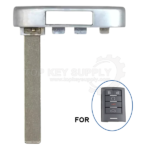 2010-2019 GM Cadillac Chevrolet / HS Emergency Key Blade / HU100 / 22856930 5912534 (AFTERMARKET)
