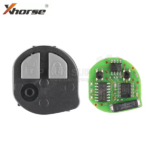 Xhorse Wireless Remote Key Suzuki Style 2 Buttons XNSZ01EN