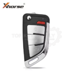 Xhorse Universal Smart Flip Remote Key Knife Style 4 Button XSKFF0EN
