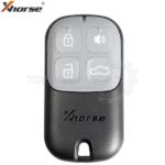 Xhorse Universal Wired Remote Key Garage Door 4 Buttons