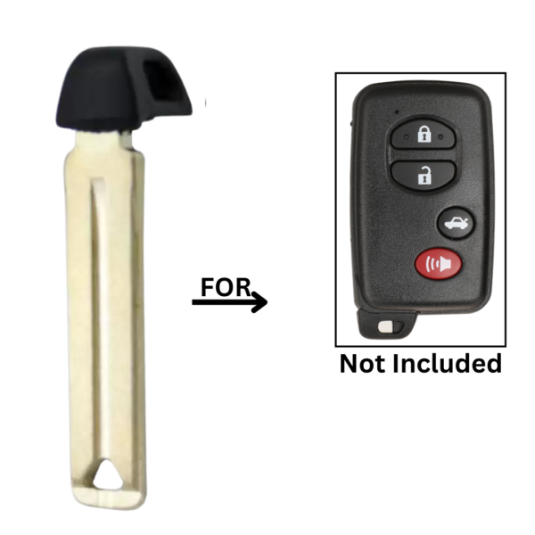 2005-2019 Toyota Scion Subaru / Emergency Key / TOY51 / 69515-52120 (AFTERMARKET)