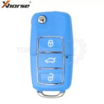 Xhorse Wire Flip Remote B5 Style Extreme Blue 3 Buttons XKB503EN