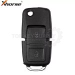 Xhorse VVDI Flip Wire Remote Key B5 Style 2 Buttons XKB508EN XKB528EN