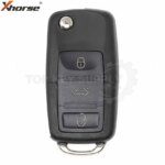 Xhorse Universal Wired Flip Remote 3 Button VW Style XKB520EN
