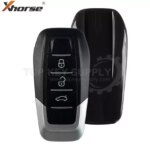 Xhorse Universal Wire Remote Key Back Cover 3 Buttons XKFEF5EN