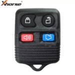 Xhorse Wire Remote Ford Style Separate Square 4 Buttons XKFO02EN