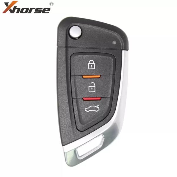 Xhorse Wire Flip Remote Key Knife Style 3 Buttons XKKF02EN