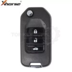 Xhorse Wireless Flip Remote Key Honda Style 3 Buttons  XNHO00EN