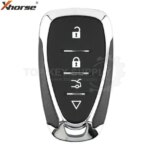 Xhorse Universal Smart Remote Key Chevrolet Style 4 Button XSCL01EN