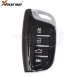 Xhorse Smart Remote Colorful Crystal Keyblank Inside Black 4 Buttons  XSCS00EN