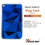 Xhorse Universal Smart Proximity KING CARD Remote Key Diamond Blue 4 Button XSKC04EN - Image 5
