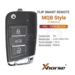 Xhorse Smart Flip Remote Key MQB Style 3 Buttons XSMQB1EN - Image 2
