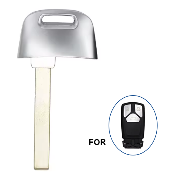 Emergency Key Blade For Audi TT Smart Key- Hu162