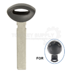 Mini Cooper Emergency Insert Key Blade HU92R - Aftermarket