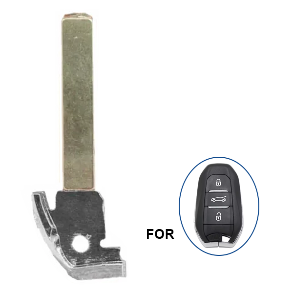 Emergency Key Blade For Citroen DS4 DS5 Smart Key Remote Control - Va2