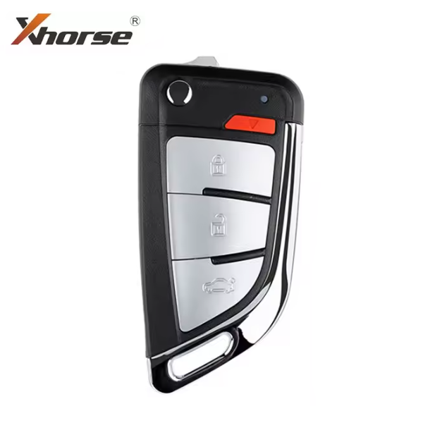 Xhorse Super Remote Flip Key Knife Style 4 Button XEKF20EN