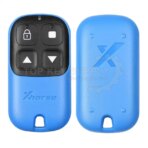 Xhorse Universal Wired Remote Key Garage Door 4 Buttons Blue Color XKXH04EN - Image 4