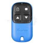 Xhorse Universal Wired Remote Key Garage Door 4 Buttons Blue Color XKXH04EN - Image 2
