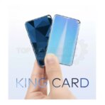 Xhorse Universal Smart Proximity KING CARD Remote Key Sky Blue 4 Button XSKC05EN - Image 2