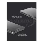 Xhorse Universal Smart Proximity KING CARD Remote Key Sky Blue 4 Button XSKC05EN - Image 4