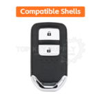 Xhorse XZBT42EN Honda Universal Smart Remote Key PCB 2 Button - Image 2