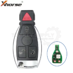 Xhorse Proximity Smart Key PCB with key shell for Mercedes IR Fobik Style FBS3 Systems XSBZ01EN
