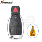 Xhorse VVDI BE Key PCB Board with shell for MB 315 / 433 MHz With No Bonus Points Yellow Color