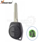 Xhorse Wireless Remote Key Suzuki Style 2 Buttons XNSZ01EN with shell