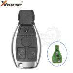Xhorse VVDI Remote Key Chip Improved Version for Benz 4 Buttons XNBZ01EN with key shell