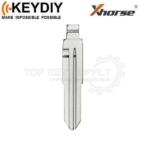 Universal Flip Remote Key Blade for Daihatsu Kia TOY38R - #08