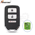 Xhorse XZBT41EN Honda Universal Smart Remote Key PCB 3 Button with shell
