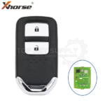 Xhorse XZBT42EN Honda Universal Smart Remote Key PCB 2 Button with shell