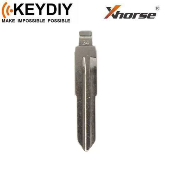 Universal Flip Remote Key Blade For Hyundai HYN15 - #34