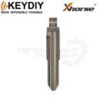 Universal Flip Remote Key Blade For Daewoo Chevrolet DWO4R / TP00DAE-3D.P1 - #39