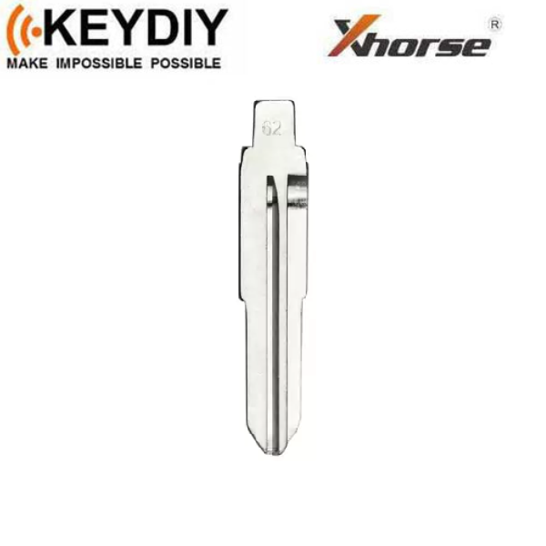 MIT1 / MIT8 / MIT-16 - Flip Key Blade - #62 - For Xhorse / Keydiy Universal Remote Flip Keys