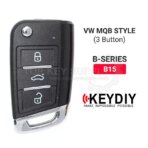 KEYDIY KD Universal Car Flip Remote Key VW MQB Style 3 Buttons B15 - Image 2