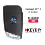 KEYDIY KD Universal Car Flip Remote Key VW MQB Style 3 Buttons B15 - Image 3
