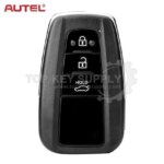 Autel iKey Universal Smart Key Toyota Style 8A-chipped 3 Button IKEYTY8A3BL/IKEYTY8A3T