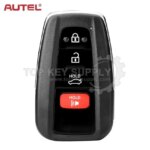 Autel iKey Universal Smart Key Toyota Style 8A-chipped 4 Button IKEYTY8A4AL/IKEYTY8A4TP