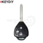 KEYDIY KD Remote Head Key Toyota Style 3 Buttons B05-3