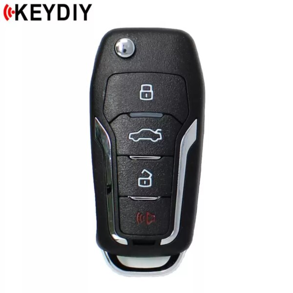 KEYDIY Flip Remote Ford Style 4 Buttons With Panic B12-3+1
