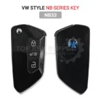 KEYDIY Universal Wireless Flip Remote Key VW Style 3 Buttons NB33 - Image 4