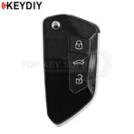 KEYDIY Universal Wireless Flip Remote Key VW Style 3 Buttons NB33