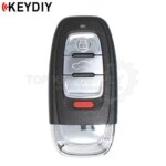 KEYDIY Universal Smart Proximity Remote Key Audi Style 4 Button ZB01