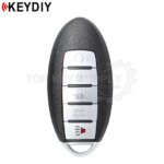 KEYDIY Universal Smart Proximity Remote Key Nissan Style 5 Button ZB03-5