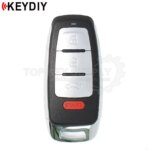 KEYDIY Universal Smart Proximity Remote Key Audi Style 4 Buttons ZB08-4