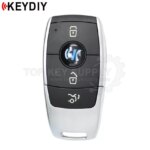 KEYDIY Universal Smart Proximity Remote Key Mercedes Style 3 Button ZB11
