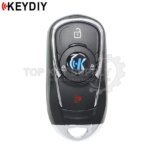 KEYDIY Universal Smart Proximity Remote Key Buick Style 3 Button ZB22-3