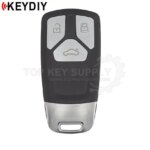 KEYDIY Universal Smart Proximity Remote Key Audi Type 3 Button ZB26-4