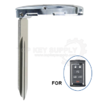 2021-2023 Jeep Wagoneer / Emergency Key / PN: 68519237AA (AFTERMARKET)